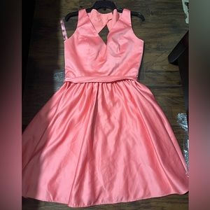 beautiful dress for party like new worn a couple of hours morí lee